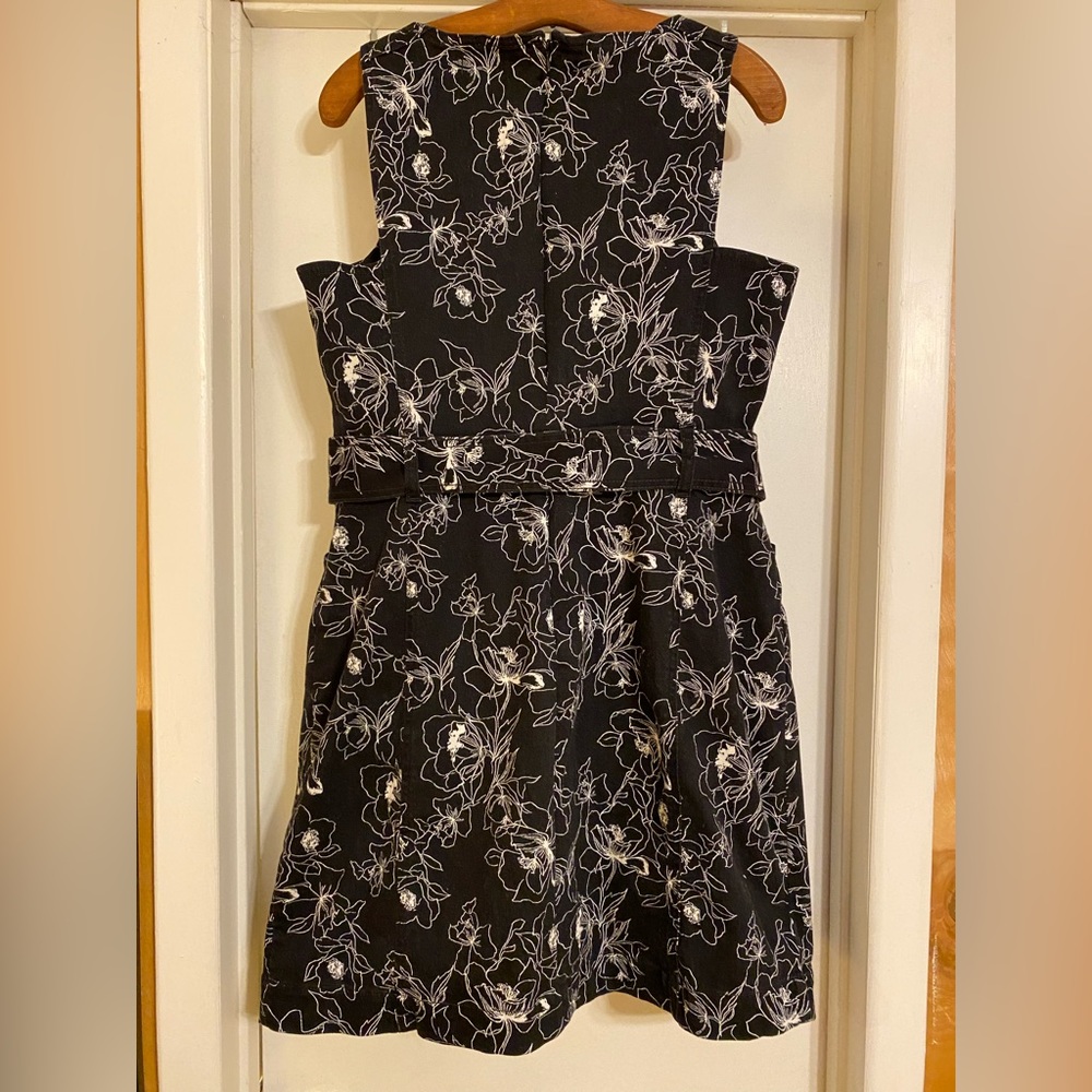 White House black market Jean dress